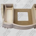 Mobile Bagno Barocco Grezzo