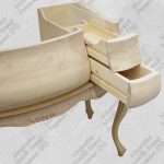 Mobile Bagno Barocco Grezzo