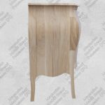 Credenza Bombata Grezza