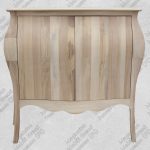 Credenza Bombata Grezza