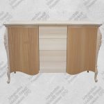 Credenza Barocco Moderna Grezza