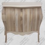 Credenza Bombata Grezza