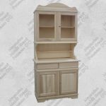 Credenza Cristalliera Grezza