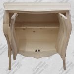 Credenza Bombata Grezza