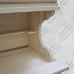 Credenza Cristalliera Grezza