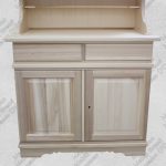Credenza Cristalliera Grezza