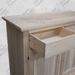 Credenza Grezza in Legno