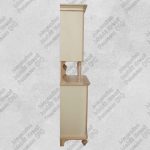 Credenza Cristalliera Grezza 2 Ante in Legno