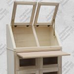 Dispensa Grezza con Tagliere