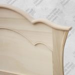 Letto Singolo Grezzo Country