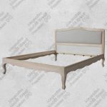 Letto Matrimoniale Grezzo Provenzale