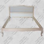 Letto Matrimoniale Grezzo Provenzale