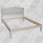 Letto Matrimoniale Grezzo Provenzale