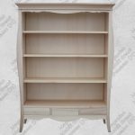 Libreria Grezza da Verniciare