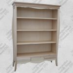 Libreria Grezza da Verniciare