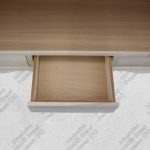 Libreria Grezza da Verniciare
