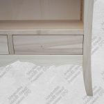 Libreria Grezza da Verniciare
