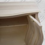 Credenza Bombata Grezza