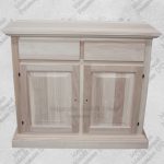 Credenza Grezza in Legno