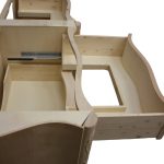 Bagno Barocco Grezzo Doppio Lavabo