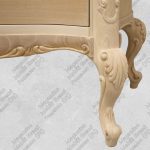 Bagno Barocco Grezzo Intagliato