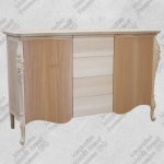 Credenza Barocco Moderna Grezza