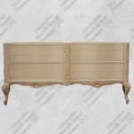 Bagno Barocco Grezzo Doppio Lavabo