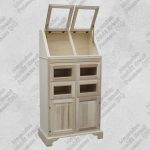 Dispensa grezza da cucina