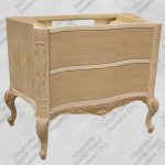 Bagno Barocco Grezzo Intagliato