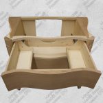 Bagno Barocco Grezzo Intagliato