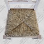 Sedia Grezza da Cucina Schienale a X