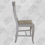 Sedia Grezza da Cucina Schienale a X