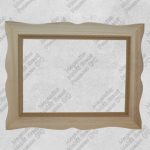 Cornice Sagomata Grezza