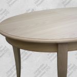 Tavolo Ovale Grezzo Gambe Sciabola