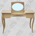 Toilette Grezza con Specchio