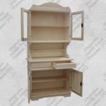 Credenza Cristalliera Grezza