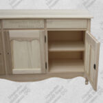 Credenza Grezza Provenzale 3 Ante Avignon