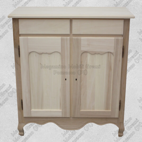Credenza Madia Grezza Provenzale 2 Ante Avignon