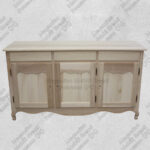 Credenza Grezza Provenzale 3 Ante Avignon