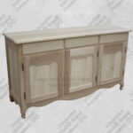 Credenza Grezza Provenzale 3 Ante Avignon