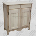 Credenza Madia Grezza Provenzale 2 Ante Avignon