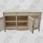 Credenza Grezza Provenzale 3 Ante Avignon