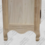 Credenza Madia Grezza Provenzale 2 Ante Avignon